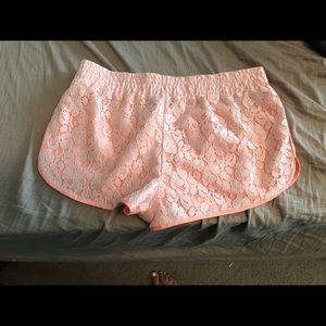 Lace shorts
